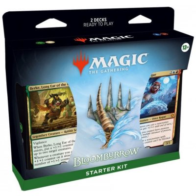 Wizards of the Coast Magic The Gathering Bloomburrow Starter Kit – Zboží Dáma