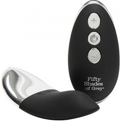 Fifty Shades of Grey Relentless Vibrations Remote Control Couples Vibe