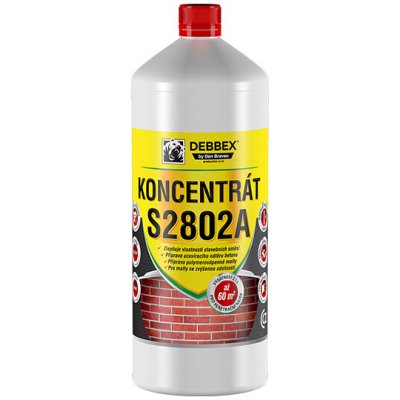 Den Braven S2802A Koncentrát stavebních směsí 1 kg – Hledejceny.cz