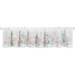 ZÁCLONA ASTEJA NA PÁSCE 150X30 CM RŮŽOVÁ – Hledejceny.cz