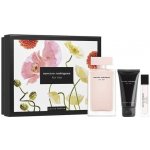 Narciso Rodriguez For Her EDP 100 ml + tělové mléko 50 ml + EDP 10 ml – Zboží Mobilmania