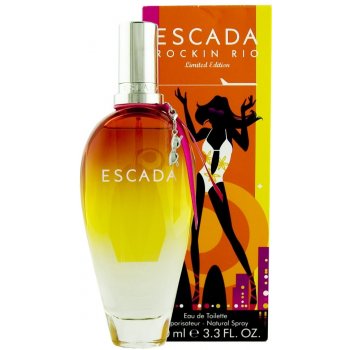 Escada Rockin Rio 2011 toaletní voda dámská 100 ml