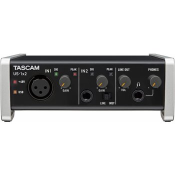 Tascam US-1x2