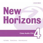 NEW HORIZONS 4 CLASS AUDIO CDs /2/ - RADLEY, P.;SIMONS, D.;M – Hledejceny.cz