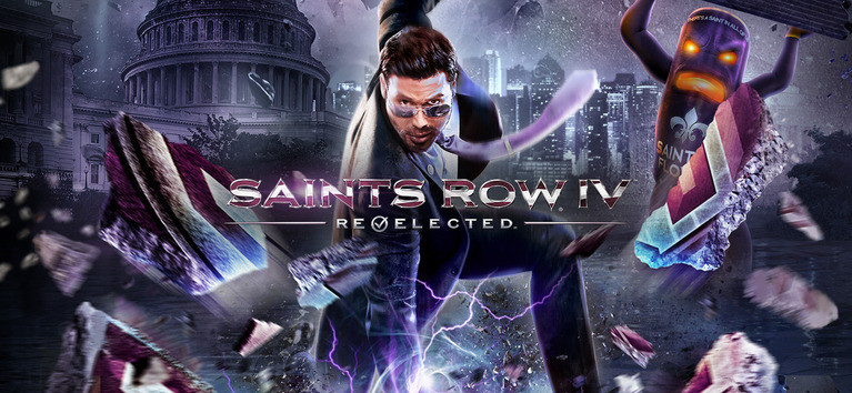 Saints Row 4 Re-Elected