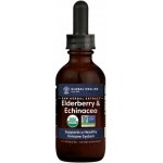 Global Healing RAW extrakt z echinacey a černého bezu 59,2 ml – Hledejceny.cz