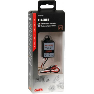 MOTO přerušovač LED blinkrů FLASHER 6-24V | Zboží Auto