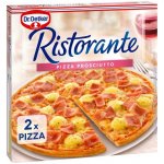 Dr. Oetker Ristorante Pizza Prosciutto 2 x 340 g – Hledejceny.cz