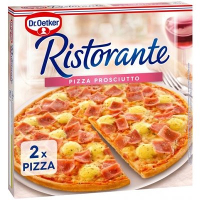 Dr. Oetker Ristorante Pizza Prosciutto 2 x 340 g – Zboží Mobilmania