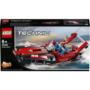LEGO® Technic 42089 Motorový člun od 740 Kč - Heureka.cz