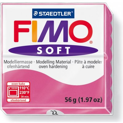 Staedtler Fimo soft 56 g růžová 22 – Zbozi.Blesk.cz