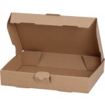 Poštovní krabice papírová hnědá 25 x 20 x 5 cm - 3VVL – Zboží Dáma
