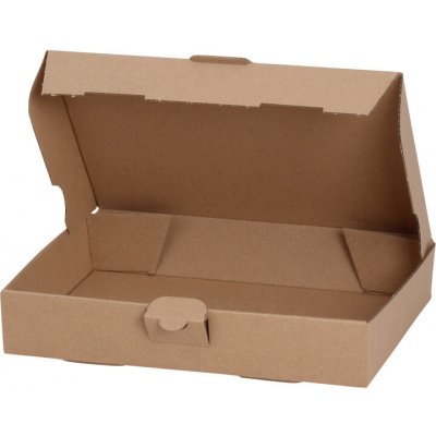 Poštovní krabice papírová hnědá 25 x 20 x 5 cm - 3VVL – Zboží Dáma