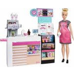 Barbie KAVÁRNA S PANENKOU – Zboží Mobilmania
