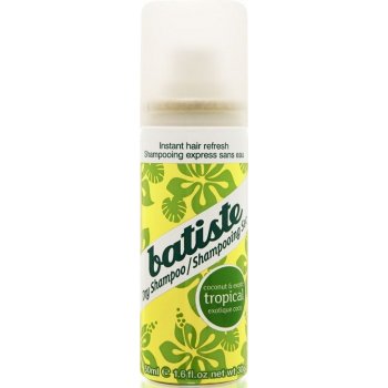 Batiste Dry Shampoo Tropical 50 ml