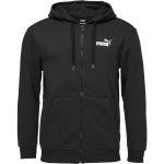 Puma POWER GRAPHIC FULL ZIP HOODIE FL mikina černá – Zboží Dáma