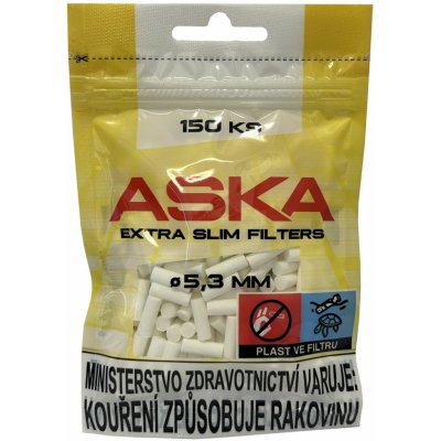 Aska Filtry Extra Slim 150 ks – Zbozi.Blesk.cz