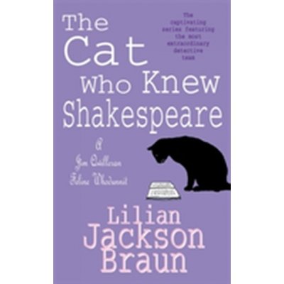 The Cat Who Knew Shakespeare - L. Braun – Zboží Mobilmania