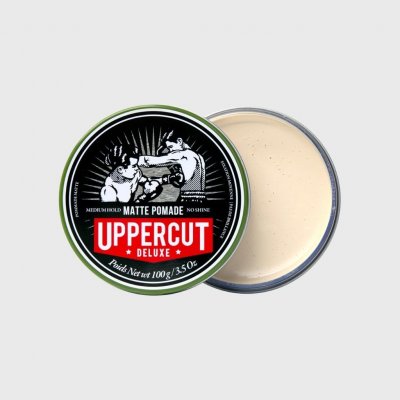 Uppercut Deluxe pomáda na vlasy Matt středně tužící 100 g – Zboží Dáma