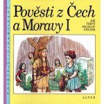 Pověsti z Čech a Moravy I - Jiří Černý, Miloslav Steiner – Hledejceny.cz