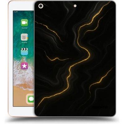 Picasee silikonový průhledný obal pro Apple iPad 9.7 2018 6. gen Thunder – Zboží Živě