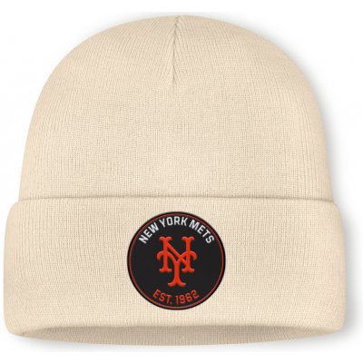 Nike Pánská zimní čepice New York Mets MLB Cooperstown Beanie Natural – Hledejceny.cz