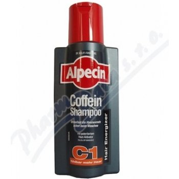 Alpecin Hair Energizer Sport Shampoo CTX kofeinový Shampoo proti padání vlasů 250 ml