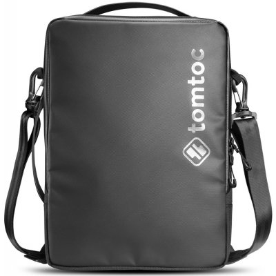 Tomtoc Defender Laptop Shoulder Bag (A04D2D1) - s Corner Armour, Multi Ways Carrying, 14'' Black KF2313578 – Hledejceny.cz