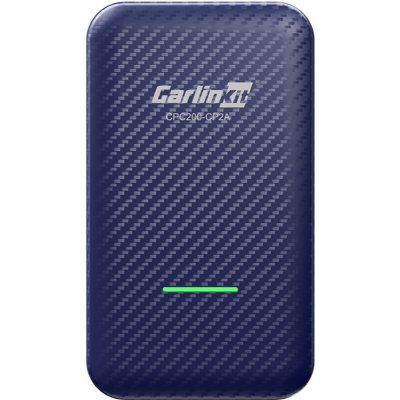 Carlinkit CP2A wireless adapter (blue) – Zboží Živě