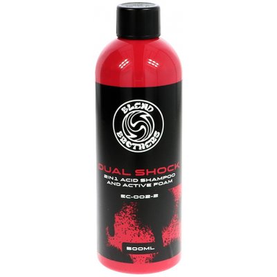 Blend Brothers Dual Shock 2v1 Acid Shampoo & Active Foam 500 ml