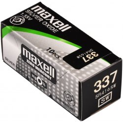 Maxell 337/SR416SW 1BP Ag