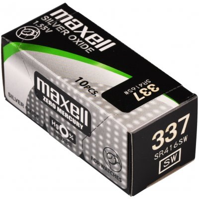 Maxell 337/SR416SW 1BP Ag – Zbozi.Blesk.cz