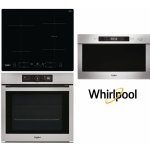 Set WHIRLPOOL OAKZ9 6200 CS IX + AMW 423 IX + WB B8360 NE – Hledejceny.cz