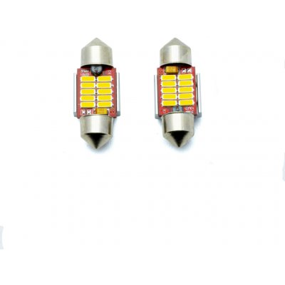 EINPARTS C5W LED žárovky 5000K 12/24V - EPL305 – Hledejceny.cz
