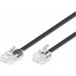 Goobay 68530 telefonní RJ45 - RJ11, 3m, černý – Zboží Živě