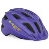 Cyklistická helma MET Crackerjack fialová 2023