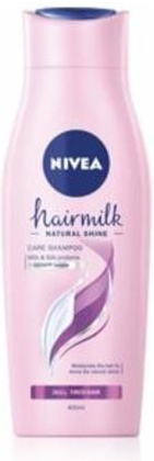 Nivea Hair milk Care šampon 400 ml