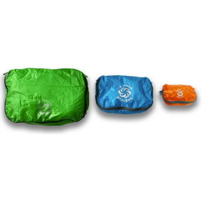 Six Moon Designs Multi-Sized 3 Pack obaly na veci Blue oranžové Med zelené – Sleviste.cz