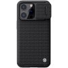 Pouzdro a kryt na mobilní telefon Apple Nillkin Textured PRO Hard Case Apple iPhone 13 Pro černé