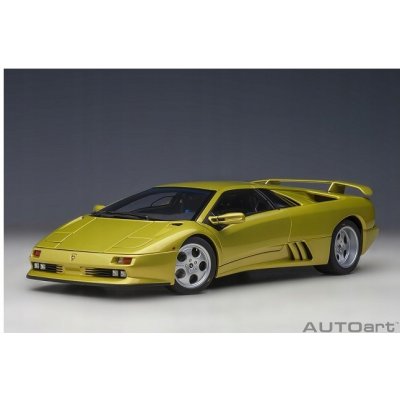 AUTOart Lamborghini Diablo 30 1993 Yellow Met 79157 1:18 – Zbozi.Blesk.cz