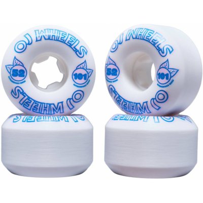 OJ WHEELS FROM CONCENTRATE HARDLINE WHEELS Orange 101A 52 mm – Zboží Dáma