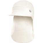 Dětská UV kšiltovka Little Angel Outlast® tenká pirát bílá káva – Sleviste.cz