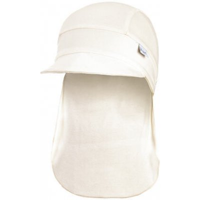 Dětská UV kšiltovka Little Angel Outlast® tenká pirát bílá káva – Sleviste.cz