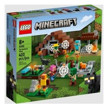 LEGO® Minecraft® 21190 Opuštěná vesnice od 917 Kč - Heureka.cz