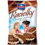 Racio Raciolky mléčnočokoládové 60 g – Zboží Dáma