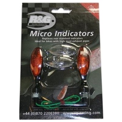 R&G RG370 Blinkry Micro žárovkové černé pár | Zboží Auto