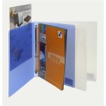 Karton P+P OPaline kroužkový pořadač 4 kroužky A4 2 cm modrý – Zboží Živě