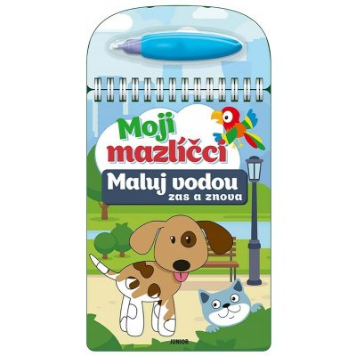 Maluj vodou zas a znova Moji mazlíčci – Zboží Mobilmania