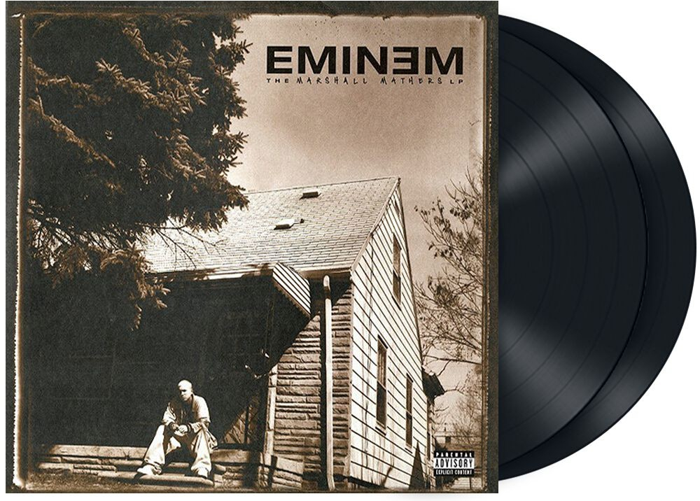 Eminem Marshall Mathers LP