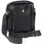 Beverly Hills Polo Club BHPC taška Crossbody Project M BH-1182-01 1 5l černá – Zboží Dáma